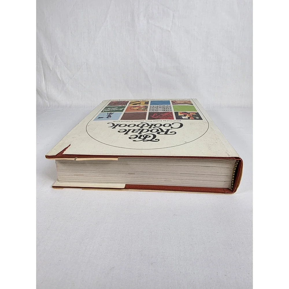 The‎ Rodale Cookbook Natural Foods Recipes Nancy Albright Hardcover 1973 Vintage